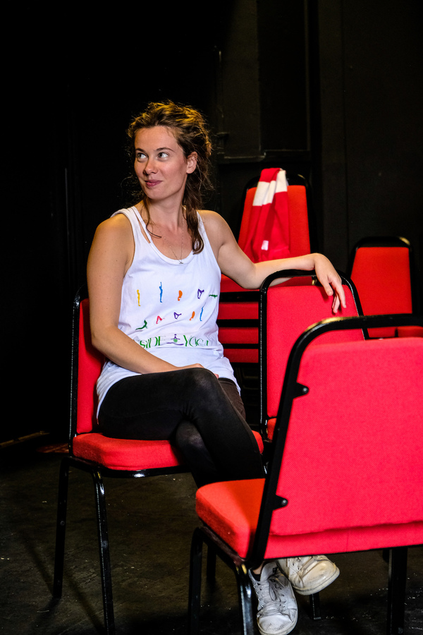 Photos: Inside Rehearsal For FEVER PITCH at The Hope Theatre Image