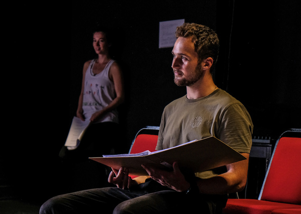 Photos: Inside Rehearsal For FEVER PITCH at The Hope Theatre Image