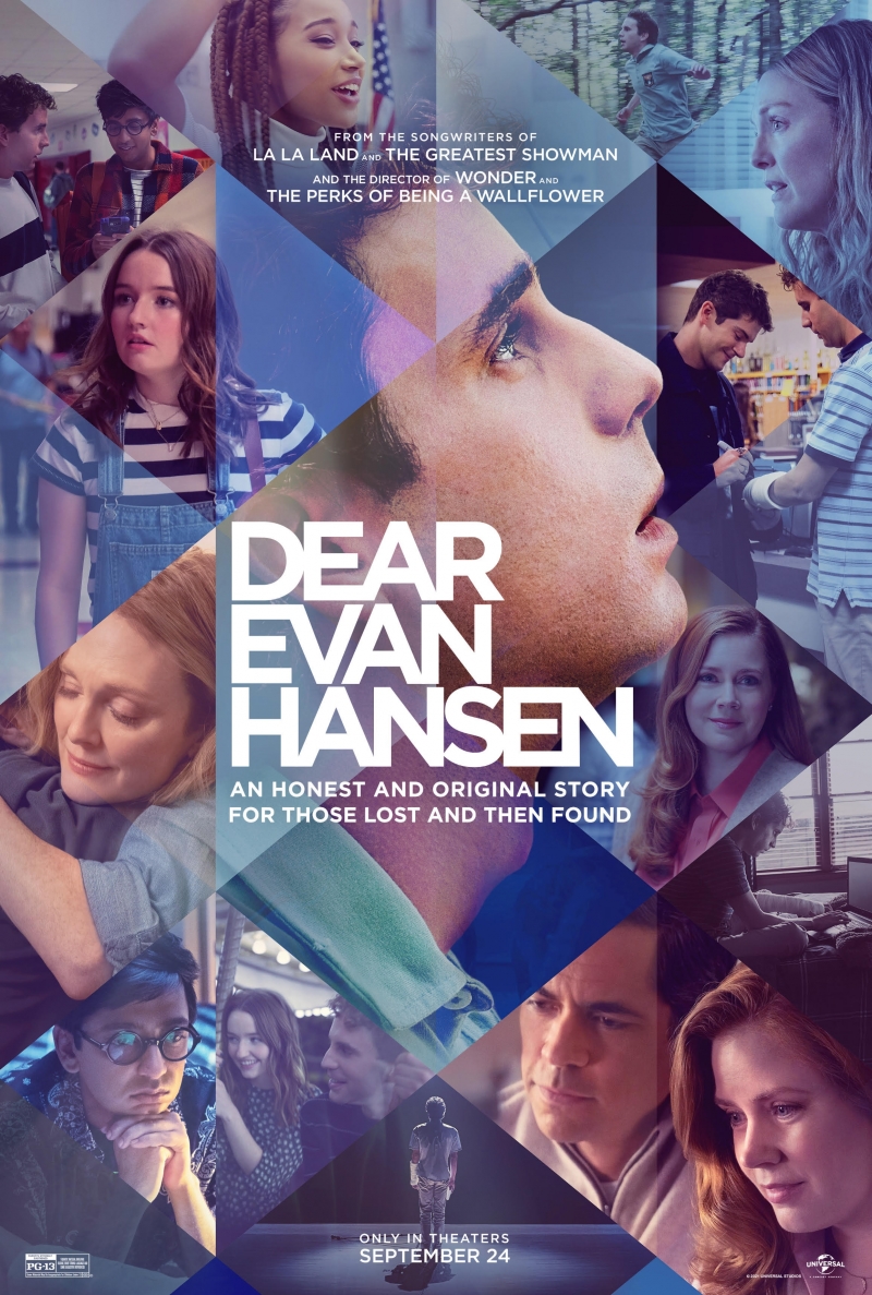 See a Brand New Poster for the DEAR EVAN HANSEN Movie! 