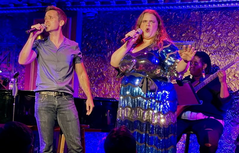 Review: BONNIE MILLIGAN Raises the Roof at 54 Below 