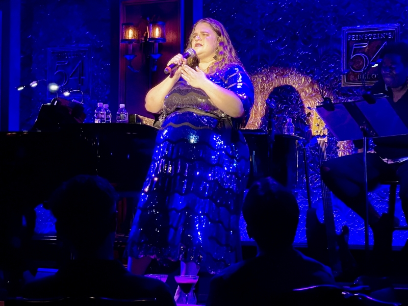 Review: BONNIE MILLIGAN Raises the Roof at 54 Below 