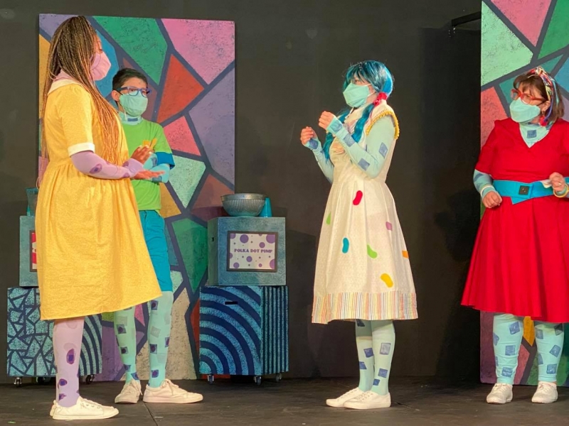 BWW Previews: POLKADOTS: THE COOL KIDS MUSICAL at New Tampa Players Uptown Theatre Image