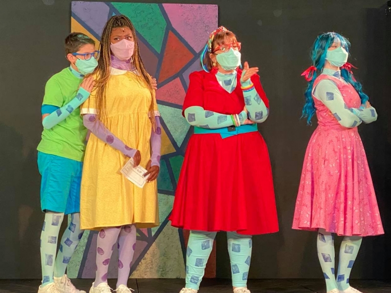BWW Previews: POLKADOTS: THE COOL KIDS MUSICAL at New Tampa Players Uptown Theatre Image