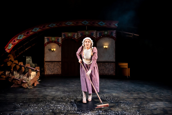 Alice De-Warrenne in The Wolves Of Willoughby Chase at Greenwich Theatre Photo