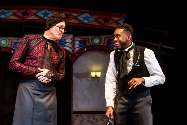 Photos: First Look at THE WOLVES OF WILLOUGHBY CHASE at Greenwich Theatre 