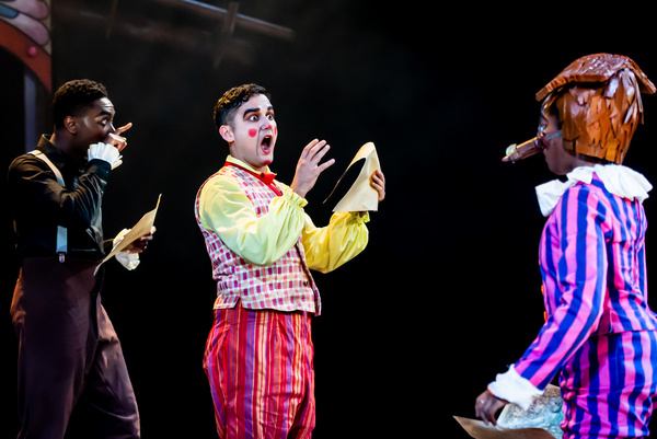 Photos: First Look at PINOCCHIO at Greenwich Theatre Image