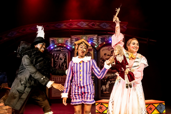 Photos: First Look at PINOCCHIO at Greenwich Theatre Image
