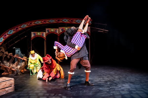 Photos: First Look at PINOCCHIO at Greenwich Theatre Image