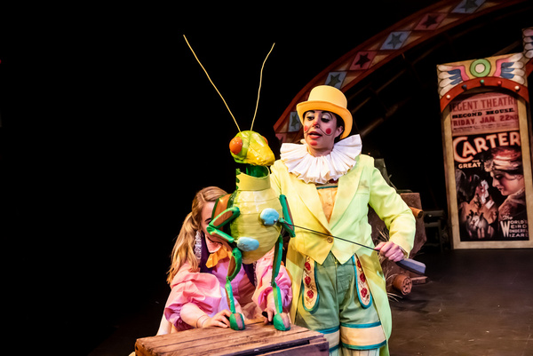 Photos: First Look at PINOCCHIO at Greenwich Theatre Image