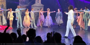 Watch CINDERELLA'S Opening Night Curtain Call! Video