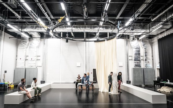 Photos: Go Inside Rehearsals for CAT ON A HOT TIN ROOF Opening at Curve Image