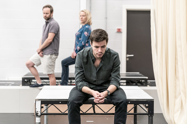 Photos: Go Inside Rehearsals for CAT ON A HOT TIN ROOF Opening at Curve Image