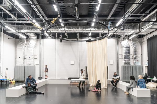 Photos: Go Inside Rehearsals for CAT ON A HOT TIN ROOF Opening at Curve Image