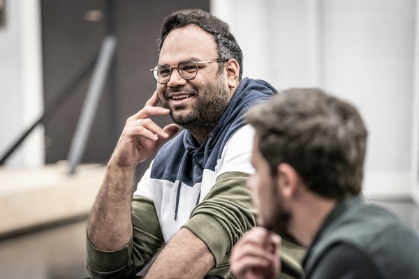Photos: Go Inside Rehearsals for CAT ON A HOT TIN ROOF Opening at Curve Image