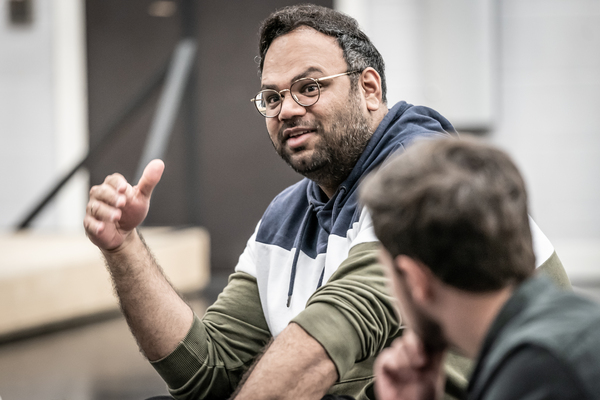 Photos: Go Inside Rehearsals for CAT ON A HOT TIN ROOF Opening at Curve Image
