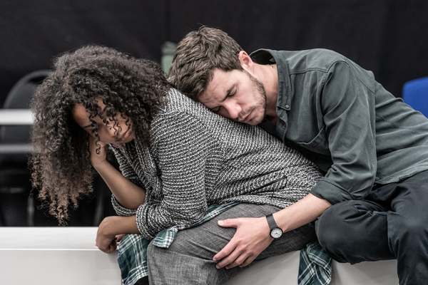 Photos: Go Inside Rehearsals for CAT ON A HOT TIN ROOF Opening at Curve Image