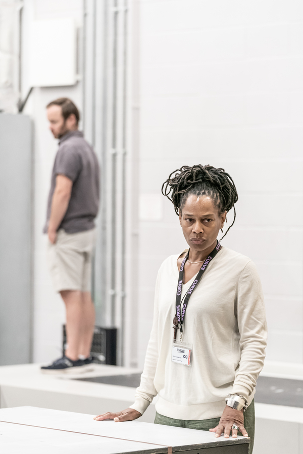 Photos: Go Inside Rehearsals for CAT ON A HOT TIN ROOF Opening at Curve Image