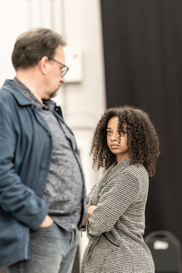 Photos: Go Inside Rehearsals for CAT ON A HOT TIN ROOF Opening at Curve Image