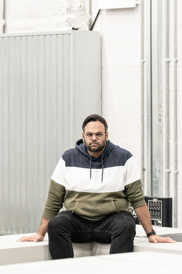 Photos: Go Inside Rehearsals for CAT ON A HOT TIN ROOF Opening at Curve Image