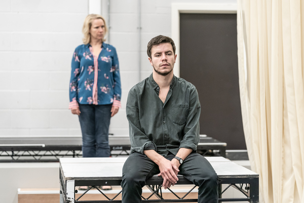 Photos: Go Inside Rehearsals for CAT ON A HOT TIN ROOF Opening at Curve Image
