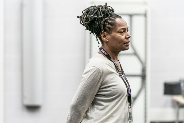 Photos: Go Inside Rehearsals for CAT ON A HOT TIN ROOF Opening at Curve Image