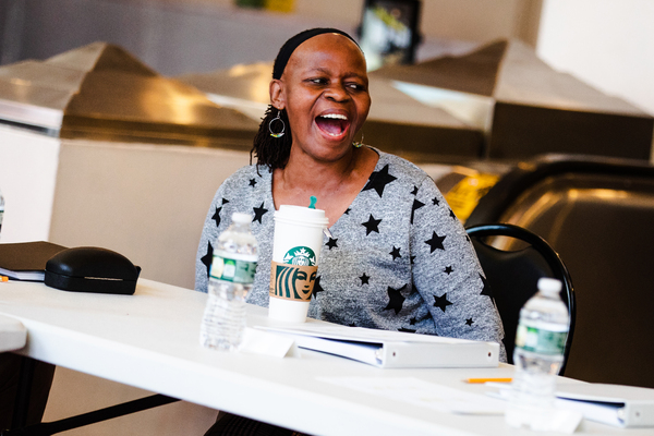 Photos and Video: Watch THE LION KING Cast Reunite to Sing 'The Circle of Life' on First Day of Rehearsals Image
