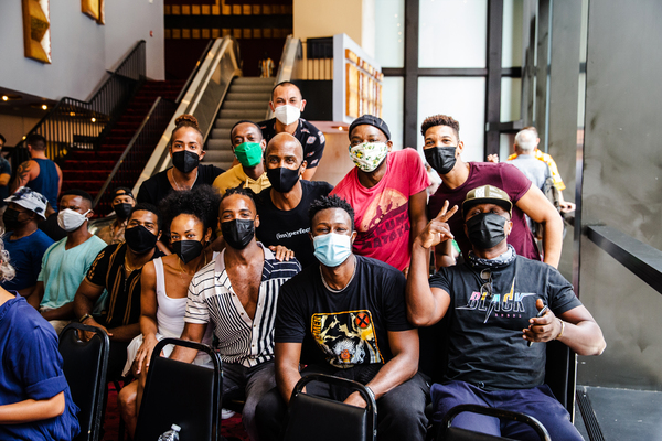 Photos and Video: Watch THE LION KING Cast Reunite to Sing 'The Circle of Life' on First Day of Rehearsals Image