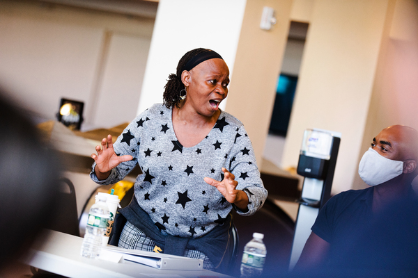 Photos and Video: Watch THE LION KING Cast Reunite to Sing 'The Circle of Life' on First Day of Rehearsals Image