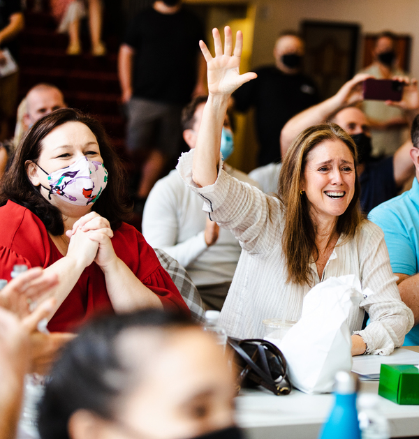Photos and Video: Watch THE LION KING Cast Reunite to Sing 'The Circle of Life' on First Day of Rehearsals Image