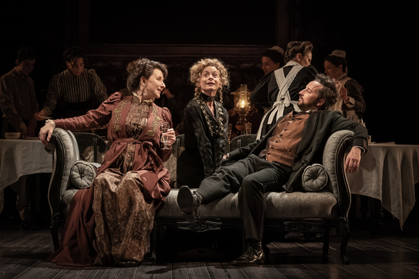 Photos: Tom Stoppard's LEOPOLDSTADT Reopens at Wyndham's Theatre Image