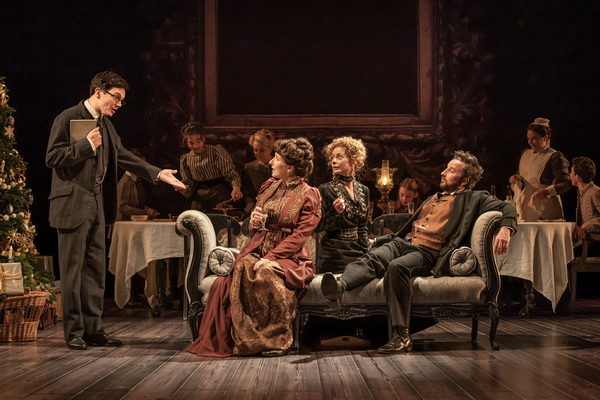 Photos: Tom Stoppard's LEOPOLDSTADT Reopens at Wyndham's Theatre Image