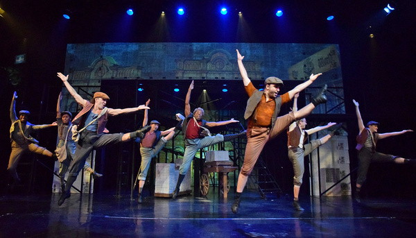 Photos: Disney's NEWSIES Opens Tonight At Beef & Boards Dinner Theatre Image