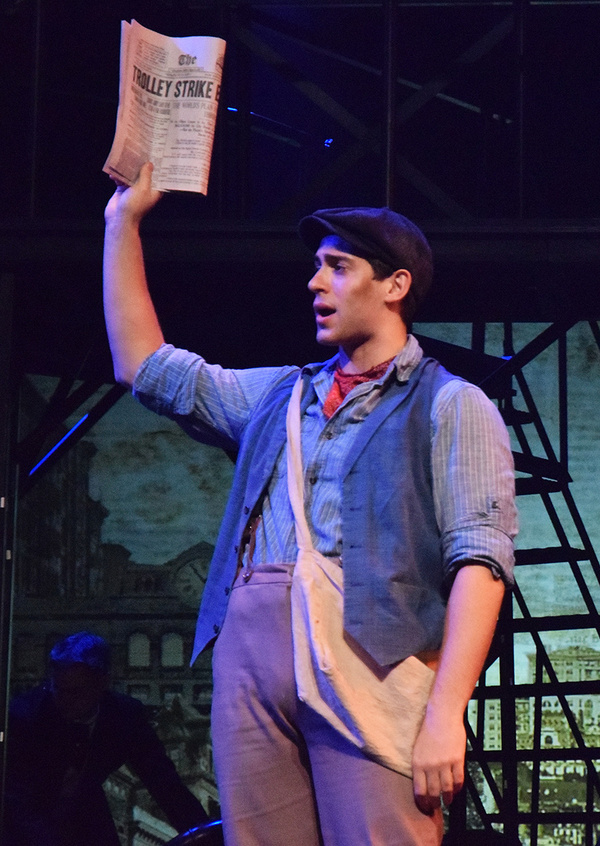 Photos: Disney's NEWSIES Opens Tonight At Beef & Boards Dinner Theatre  Image