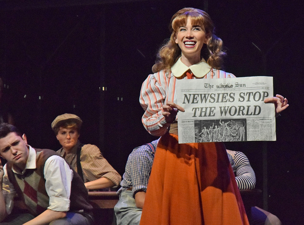 Photos: Disney's NEWSIES Opens Tonight At Beef & Boards Dinner Theatre Image
