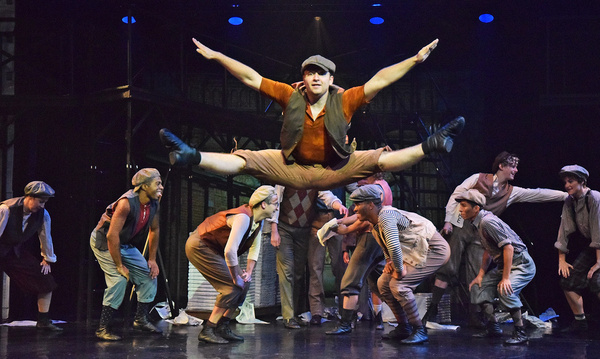 Photos: Disney's NEWSIES Opens Tonight At Beef & Boards Dinner Theatre Image