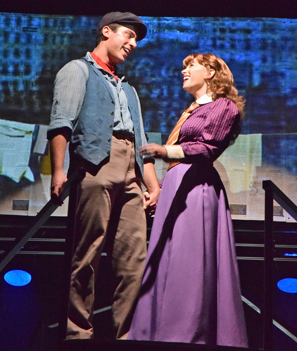 Photos: Disney's NEWSIES Opens Tonight At Beef & Boards Dinner Theatre Image