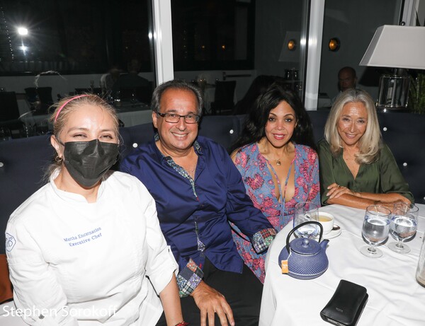 Chef Martha, Craig Neier, Khaliah Ali, Eda Sorokoff Photo