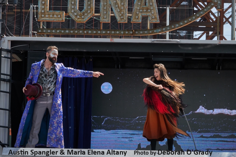 Interview: Artist/Actor Austin Spangler On Performing All Over The World & IN THE MOON Image