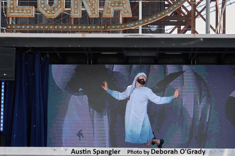 Interview: Artist/Actor Austin Spangler On Performing All Over The World & IN THE MOON Image