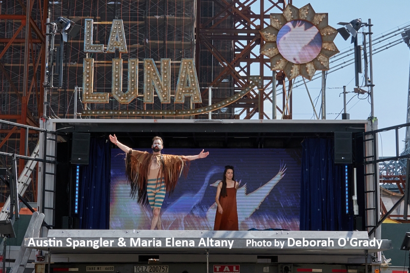 Interview: Artist/Actor Austin Spangler On Performing All Over The World & IN THE MOON Image