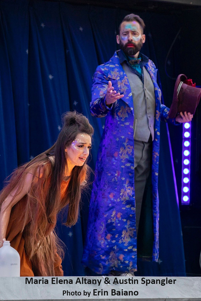 Interview: Artist/Actor Austin Spangler On Performing All Over The World & IN THE MOON Image