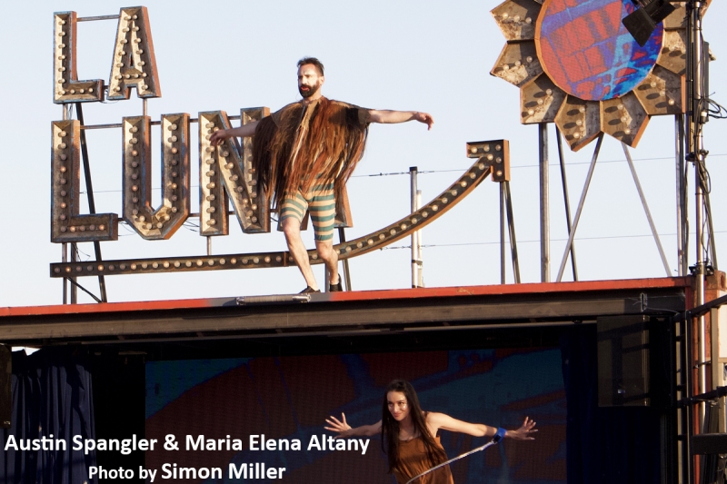 Interview: Artist/Actor Austin Spangler On Performing All Over The World & IN THE MOON Image