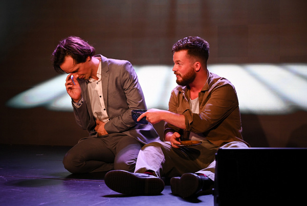 Photos: Go Inside Opening Night Of THE STRANGE AFFAIR OF HERSCHEL GRYNSPAN Image