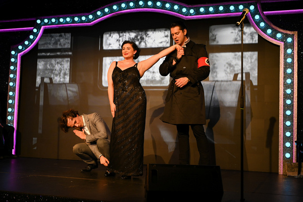 Photos: Go Inside Opening Night Of THE STRANGE AFFAIR OF HERSCHEL GRYNSPAN Image