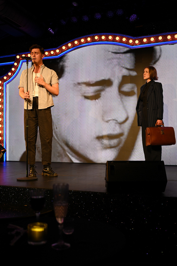 Photos: Go Inside Opening Night Of THE STRANGE AFFAIR OF HERSCHEL GRYNSPAN Image