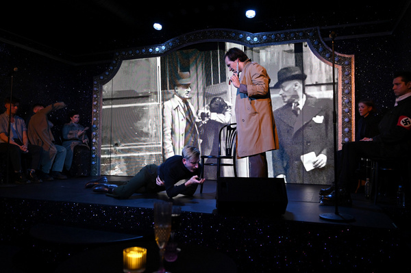 Photos: Go Inside Opening Night Of THE STRANGE AFFAIR OF HERSCHEL GRYNSPAN Image