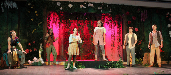 Photos: A MIDSUMMER NIGHT'S DREAM Opens at Cortland Repertory Theatre  Image