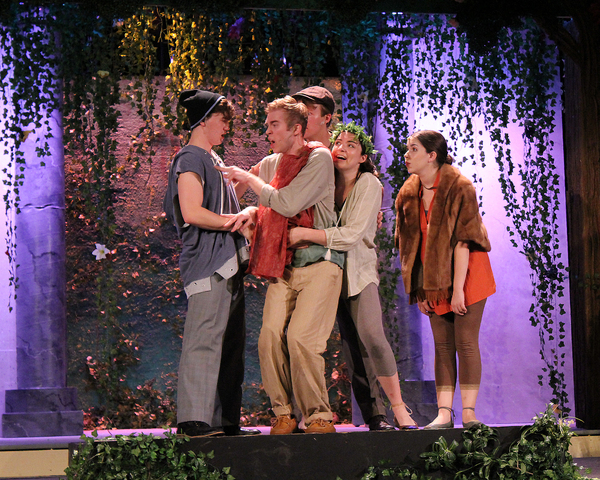 Photos: A MIDSUMMER NIGHT'S DREAM Opens at Cortland Repertory Theatre 