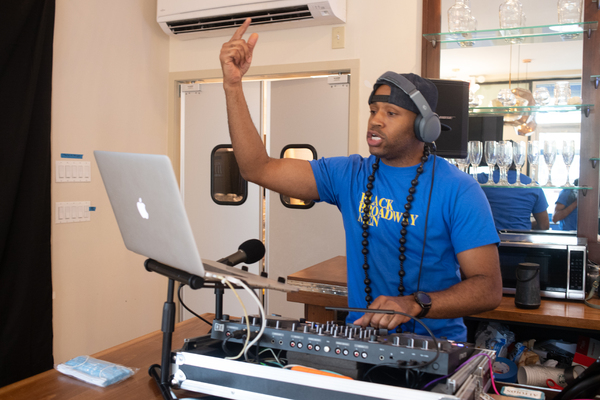 Photos: BLACK BROADWAY MEN Celebrates One Year With Mixer In Harlem Image