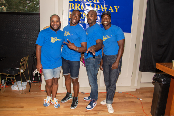 Photos: BLACK BROADWAY MEN Celebrates One Year With Mixer In Harlem Image